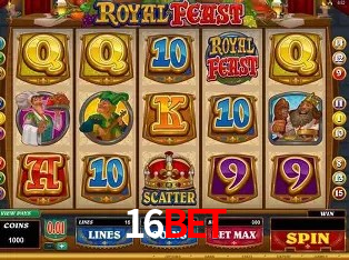 16bet Logo - Bônus de Cadastro