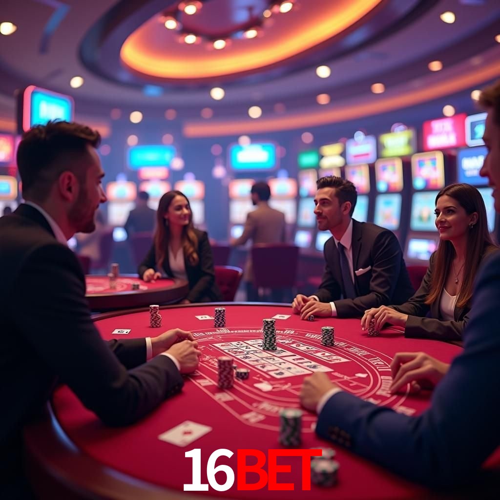 Casino Ao Vivo 16bet