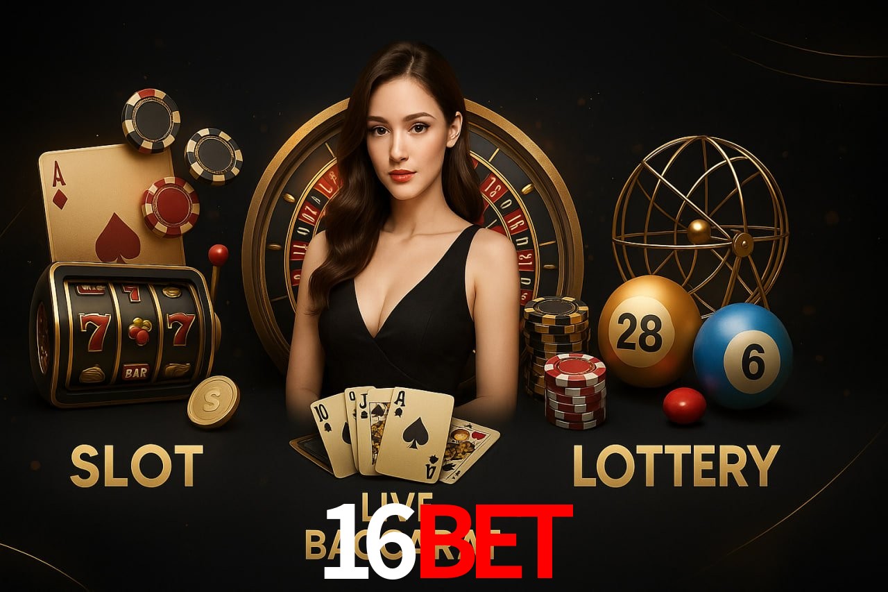 Logo 16bet Loteria Online